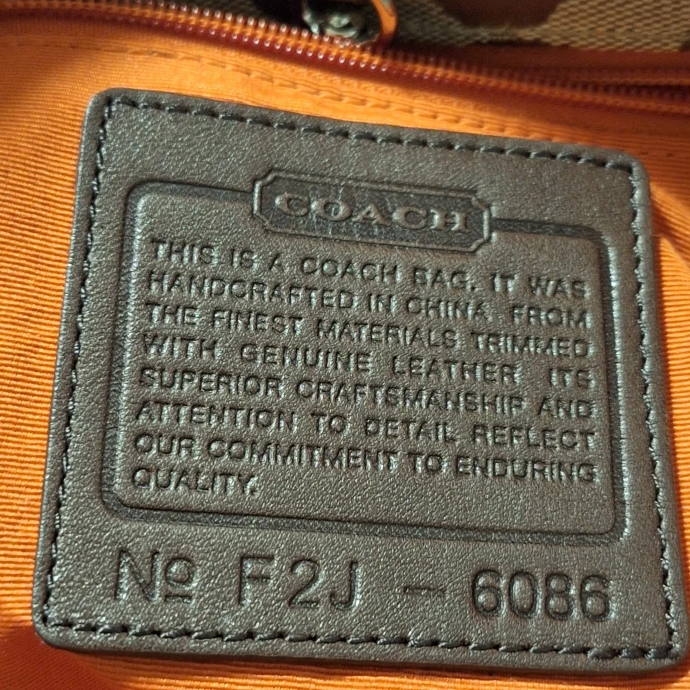🎁 COACH Tote Bag - Picture 8 of 9